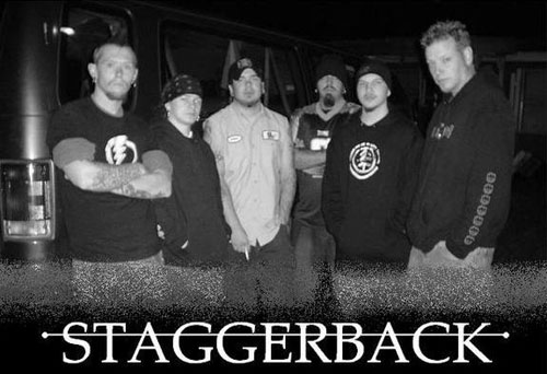Staggerback
